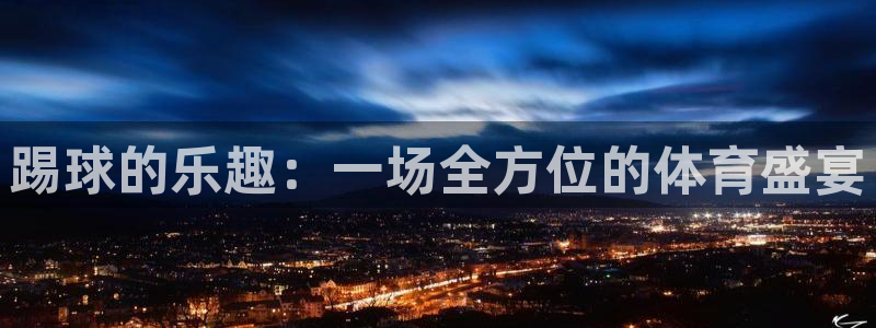 vsport体育在线官网：踢球的乐趣：一场全方位的体育盛宴