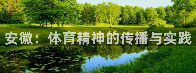 vsport体育在线官网：安徽：体育精神的传播与实践