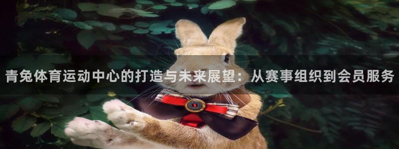 vsport体育：青兔体育运动中心的打造与未来展望：从赛事组织到会员服务